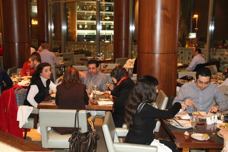 Oriental Diner at Mosaic
